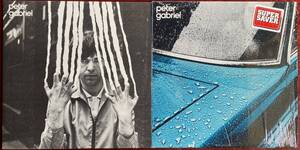 PETER GABRIEL ピーター・ガブリエル 輸入盤LPレコード2枚セット (SCRATCH) (CAR)