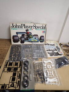 「713/S5C」⑲TAMIYA タミヤ 1/12 JPSロータス72D ビッグスケールシリーズ13 John Player Special プラモデル JPS.LOTUS72D 元箱