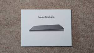 【未使用品】Apple Magic Trackpad2 ブラック MRMF2J/A