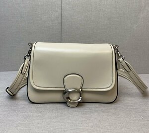 COACH Softtabby コーチ　バッグ　ソフト タビー ショルダーバッグ　アウトレット品　ホワイト CR653