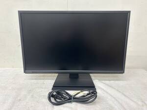 処分特価品★【IO DATA/広視野角】[23.8インチ/型 液晶モニター]【LCD-AH241EDB-B】ディスプレイ スピーカー内蔵 ワイド 中古品⑫