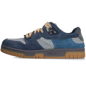 アクネストゥディオズ ACNE STUDIOS 08STHLM Low Fuzzy M サイズ:43 ローカットレースアップスニーカー 中古 SB01