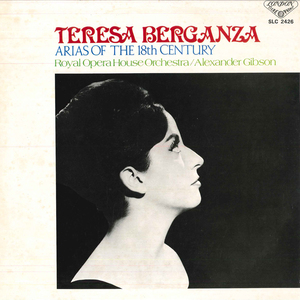 LP Teresa Berganza Arias Of The 18th CENTURY SLC2426 LONDON /00260