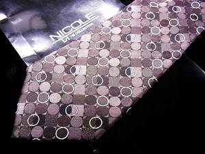 ◇SALE◇状態並◇№6371◇ニコル【NICOLE】ネクタイ