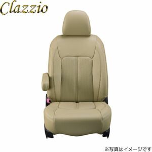 クラッツィオ シートカバー センターレザー スカイライン V36/NV36/PV36/KV36 タンベージュ Clazzio EN-0596 送料無料