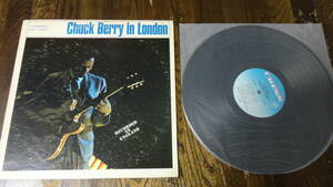 CHUCK BERRY　チャックベリー　IN LONDON　　USA盤LP　LP-1495 当時物