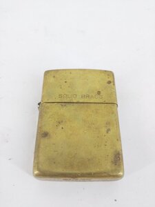 Zippo ジッポー ライター 1932-1991 SOLID BRASS ソリッドブラス 1991年製