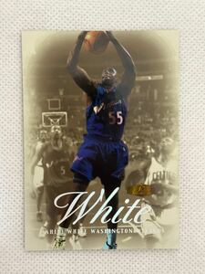 超レア 20シリ 00-01 Flair showcase legacy collection jahidi white /20 nba カード