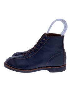 RED WING◆レースアップブーツ/US9/BLK/レザー/8825