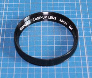 [iS544]フィルター　キャノン　クローズアップ 48mm 450 canon CLOSE-UP LENS filter　ケース付き