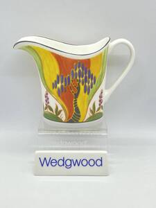 ＊レア＊ WEDGWOOD ウェッジウッド CLARICE CLIFF THE CONNOISSEUR COLLECTION WINDBELLS Milk Jug クラリスクリフ ミルクジャグ *793