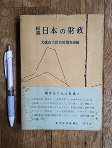 図説日本の財政　大蔵省大臣官房調査課編　東洋経済新報社　昭和30年発行