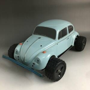 FNY10/34【ジャンク】タミヤ TAMIYA ラジコン フォルクスワーゲン ビートル 1/10 VOLKSWAGEN マブチモーター RS540SH※現状品