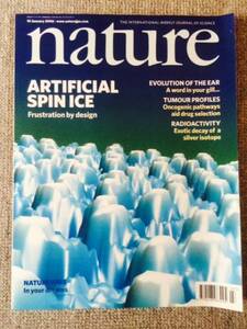 nature January 19, 2006 中古 美品！！