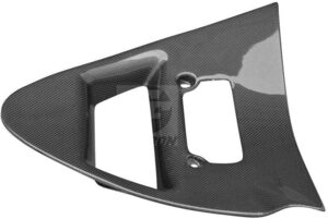 F&F Carbon V Panel Oil Cooler Cover for Ducati 748/916 / 996/998/ドゥカティ カーボンパーツ オイルクーラーカバー全国一律送料無料 