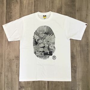 ★新品★ DRAGON BALL Z × BAPE BIG APE HEAD Tシャツ Lサイズ a bathing ape ドラゴンボール エイプ ベイプ アベイシングエイプ 悟空 142