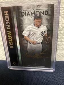 2023 Topps Diamond Icons 松井 秀喜 直筆 サイン 15 枚 HIDEKI MATSUI AUTO 巨人 ジャイアンツ ヤンキース エンゼルス アスレチックス