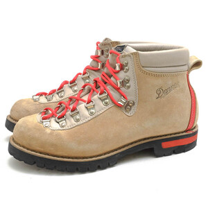 Danner ダナー マウンテンブーツ D-2203X GY ROCK-ON BOOTS ロックオンブーツ 2005年クリスマス 150足限定モデル 牛革 Vibramソール