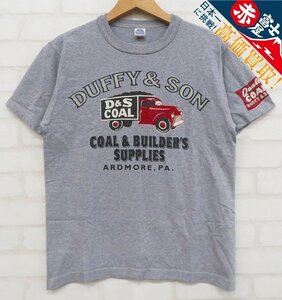 8T2224/TOYS McCOY　 McHILL DUFFY&SON 半袖Tシャツ トイズマッコイ マックヒル