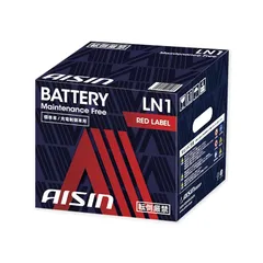 アイシン(AISIN) 車用 バッテリー LN1 標準車/充電制御車対応 RED LABEL BTRAZ-9EN0LN1L