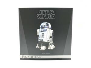 1円スタート 完品 中古品 SIDESHOW STARWARS スターウォーズ R2-D2 DELUXE ヒーロー・オブ・レベリオン 1/6スケール 動作未確認品