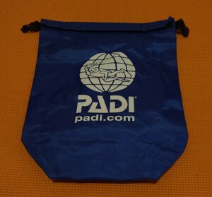 PADI　パディ　防水バッグ　 ウォータープルーフバッグ　ダイビング用品　スキューバダイビング　マリンスポーツ　アウトドア