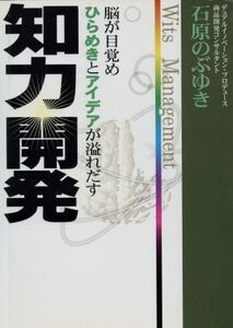 知力開発 脳が目覚めひらめきとアイデアが溢れだす/石原のぶゆき(著者)