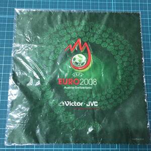 EURO2008 オリジナルクリーニングクロス グリーン 未使用品 R00880