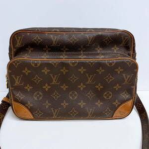 1円～　LOUIS VUITTON　ルイヴィトン　モノグラム　ナイル　ショルダーバッグ　M45244　中古