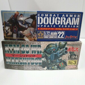 100/A14■１円～ マックスファクトリー 1/72 ダグラム アップデートver./タカラ 1/24 マーシィドッグ まとめセット MAX FACTORY TAKARA