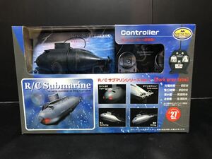 【A171】 動作未確認 ラジコン 潜水艦 R/C Submarine