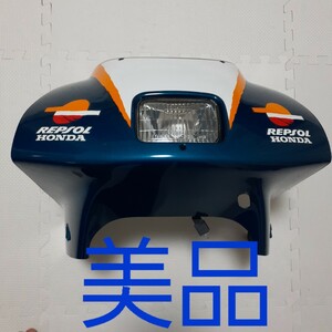 絶版 NSR50R /80アッパーカウル ホンダ レプソル美品