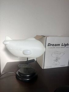 dreamlight 若杉制作所 飛行機 テーブルランプ ディスプレイ 卓上ランプ 卓上ライト タッチセンサー ランプ レトロ 照明