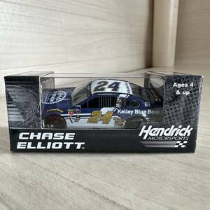 【A0313-7】未開封品『Action 1/64 ナスカー Chase Elliott #24 Kelley Blue Book 2016 SS C246865KECL』ミニカー レーシングカー