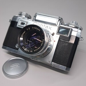 CONTAX IIIa Zeiss-Opton Sonnar 50mm f2 コンタックス ゾナー ZEISS IKON