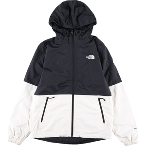 古着 ザノースフェイス THE NORTH FACE HYVENT ハイベント ツートン マウンテンパーカー レディースL /eaa328741 【LP2407】