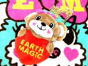 EARTH MAGIC アースマジック マフィーぬいぐるみポーチ ノベ ノベルティ 非売品