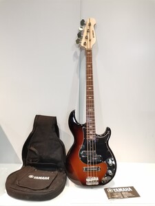 【岐阜発 エレキベース 綺麗 ケース付 中古】YAMAHA BB424X