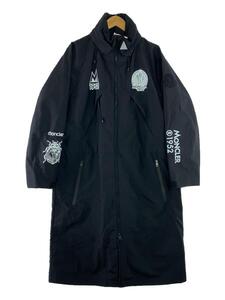 MONCLER◆ARAKAWA GIUBBOTTO/コート/2/ナイロン/BLK/G20921C00004