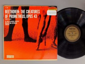 ●米LP OTTERLOO/BEETHOVEN-CREATURES OF PROMETHEUS●