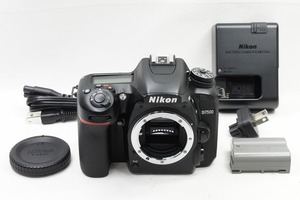 【適格請求書発行】美品 Nikon ニコン D7500 ボディ デジタル一眼レフカメラ【アルプスカメラ】240607i