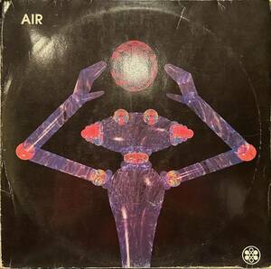 Air - You 60:00 / Pete Namlook作品らしい、ディープでメディテーティブなアンビエント・トラックを全9曲収録したレアな2LP！