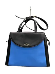 kate spade new york ã‚·ãƒ§ãƒ«ãƒ€ãƒ¼ãƒ�ãƒƒã‚° ãƒ¬ã‚¶ãƒ¼ ãƒ–ãƒ«ãƒ¼ PXRU6469