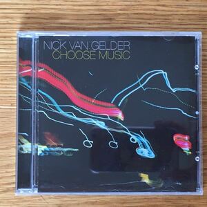 【輸入盤CD】Choose Music／Nick Van Gelder