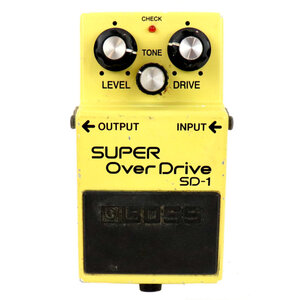 【中古】 スーパーオーバードライブ エフェクター BOSS SD-1 Super Over Drive ギターエフェクター