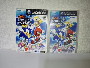 GC ソニックヒーローズ ゲームキューブ 動作確認済み GAMECUBE SONIC HEROES