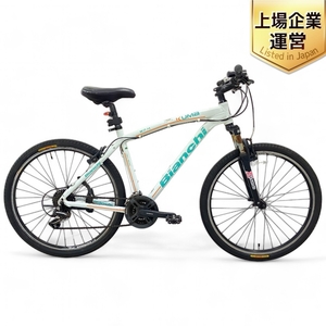 Bianchi KUMA 27.4 クマ マウンテンバイク 2016年モデル 自転車 趣味 ビアンキ ジャンク 楽Z9071762