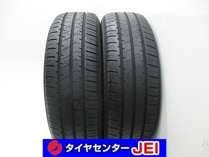 215-60R17 9-8.5分山 ブリヂストン エコピアNH100RV 2020年製 中古タイヤ【2本】送料無料(M17-7900）