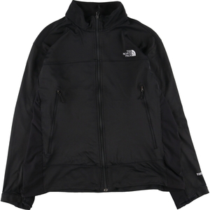 古着 ザノースフェイス THE NORTH FACE WINDSTOPPER ウインドストッパー ソフトシェルジャケット メンズXXL相当 /eaa448365