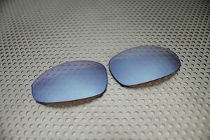 LINEGEAR　オークリー　ジュリエット用交換レンズ　ポリカレンズ　ジュエリーブルー　Oakley　X-Metal　Juliet